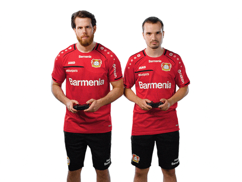 Esports Duo GIF by Bayer 04 Leverkusen