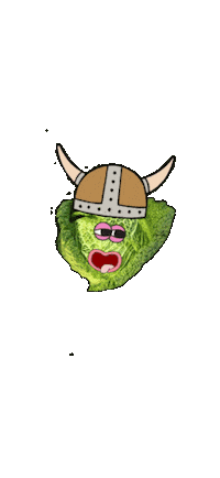 Sticker Vikings Sticker