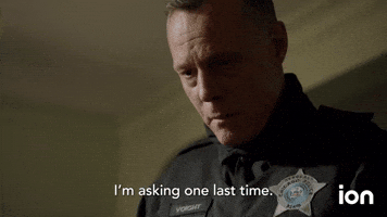 I'm Asking One Last Time