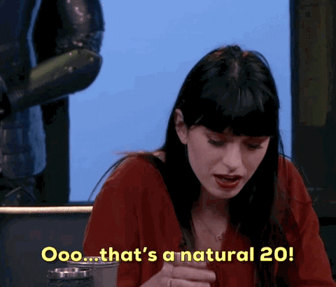 Jessica Lynn Parsons GIF by The Dungeon Run