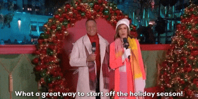 Great Way to Start Off The Holiday Season