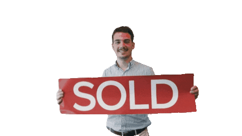 Celebrate Real Estate Sticker by NGU Real Estate Toowoomba