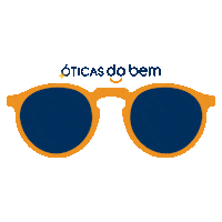 oticasdobem oculos dobem oticasdobem Sticker