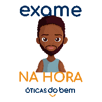 oticasdobem vista exame dobem optometrista Sticker