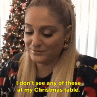 Meghan Trainor Christmas GIF by BuzzFeed