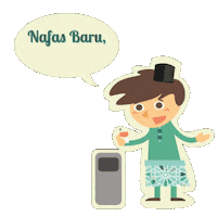 Ramadan Raya Sticker by Health Promotion Board Singapore