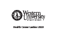 WesternUHealthSciences covid-19 wash your hands westernu health career ladder Sticker