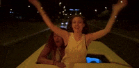 Partying Gillian Jacobs GIF by Ibiza the Movie