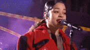 ella mai christmas in rockefeller 2018 GIF by NBC