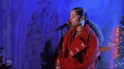 ella mai christmas in rockefeller 2018 GIF by NBC