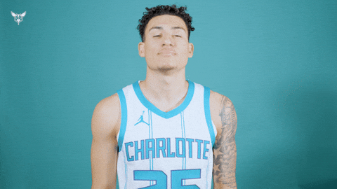 Hive Mentality Kj Simpson GIF by Charlotte Hornets