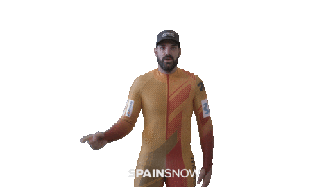 rfedinv giphyupload alpino rfedi spainsnow Sticker