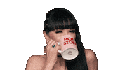 Hot Stuff Money Sticker by Ingrid Arna