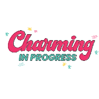 CharmingGarlands balloons charming in progress philly balloons Sticker