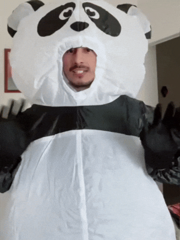 See You Later Panda GIF