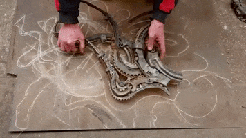 Satisfying Alan Williams GIF by OctoNation® The Largest Octopus Fan Club!