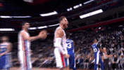 Lets Go Reaction GIF by NBA