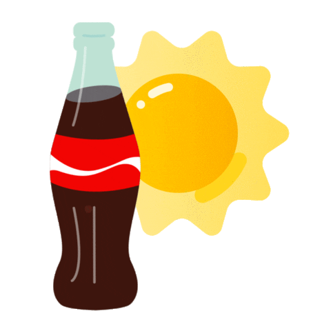 Summer Coke Sticker by Coca-Cola South Africa