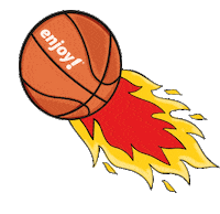 Basketball Fitness Sticker by Enjoy Wellness