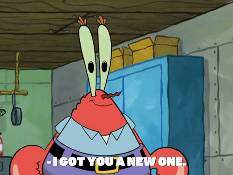 season 7 episode 24 GIF by SpongeBob SquarePants