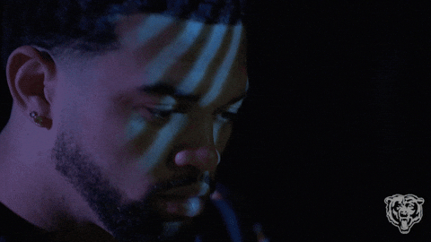 Williams Caleb GIF by Chicago Bears