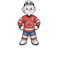 Canadian Sticker by Zhot