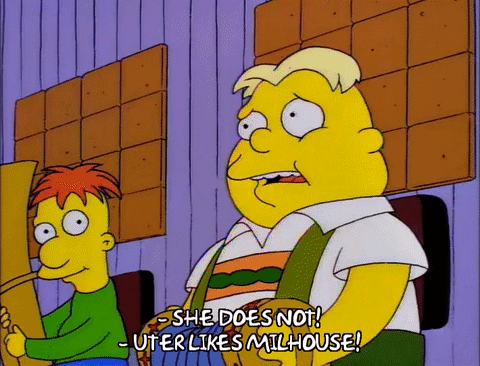 lisa simpson GIF