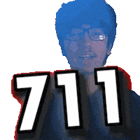 Number Sticker