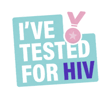 Hiv Sticker by 56 Dean Street