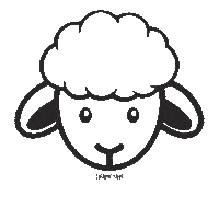 Sheep Ok Sticker