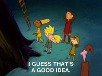 hey arnold nicksplat GIF