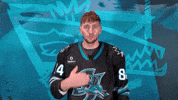 San Jose Kiss GIF by San Jose Barracuda