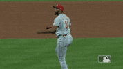 Amir Garrett GIF by Cincinnati Reds