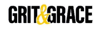 Grace Grit Sticker by Callie Gullickson