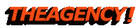 Logo Sticker by The Agency PR