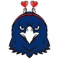 CBCollege college valentine cbc hawks Sticker