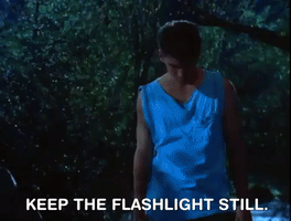 are you afraid of the dark nicksplat GIF