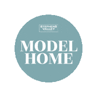 Sv Model Home Sticker by Stephens Valley