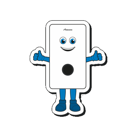 Bobby Boiler Sticker by Worcester Bosch