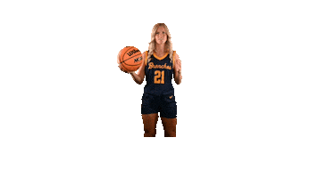 Sport Basketball Sticker by University of Central Oklahoma