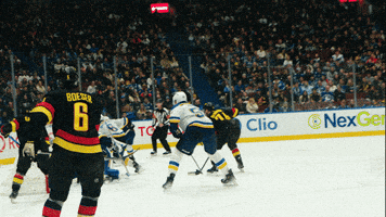Jake Debrusk Hockey GIF by Vancouver Canucks
