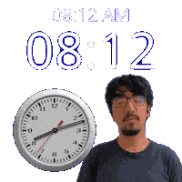 8 12 8Am Sticker