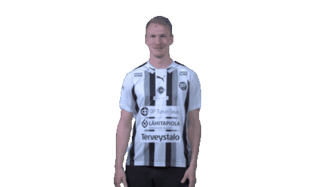 tpsjalkapallo giphyupload football soccer shrug Sticker