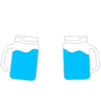 tap water love Sticker by ONenvironment