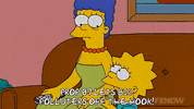 Lisa Simpson GIF by The Simpsons