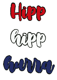 17Mai Nasjonaldagen Sticker