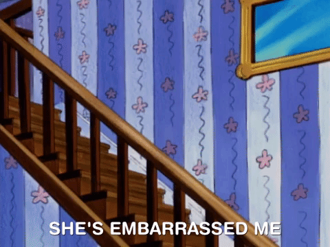 hey arnold nicksplat GIF