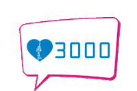 love3000 Sticker by KoreanUpdates