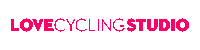 Loveaustin Sticker by LOVE Cycling Studio