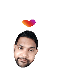In Love Sticker by BORN ON INSTAGRAM